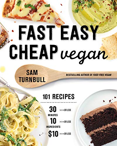 Fast Easy Cheap Vegan - Sam Turnbull