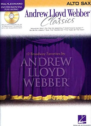 Andrew Lloyd Webber-Andrew Lloyd Webber Classics - Alto Sax