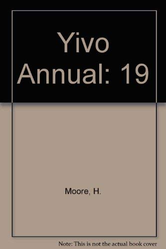 Yivo Annual 19 (Yivo Annual) - Deborah Dash Moore