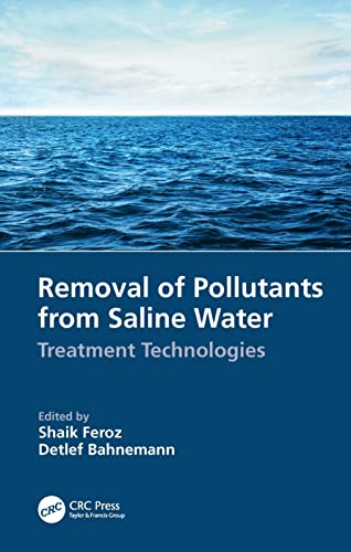 Removal of Pollutants from Saline Water - Shaik Feroz