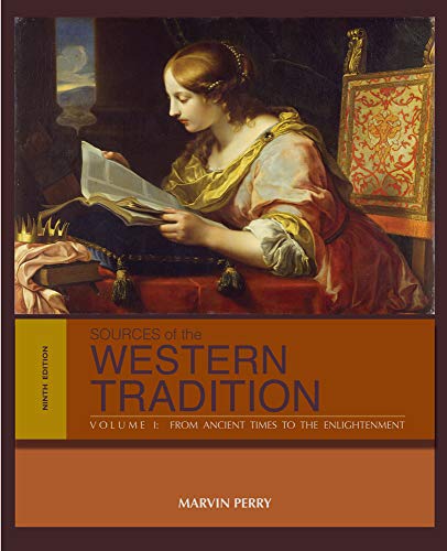 Marvin Perry-Sources of the Western Tradition Vol. 1