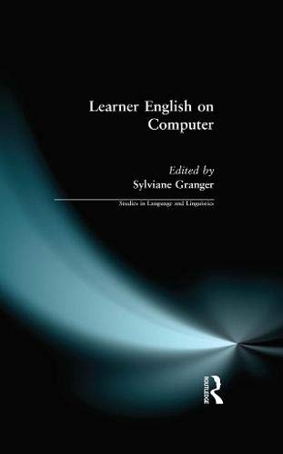 Learner English on Computer - Sylviane Granger