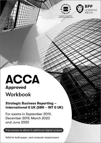 ACCA Strategic Business Reporting - BPP Learning Media