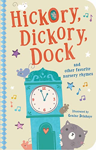 Tiger Tales Staff-Hickory, Dickory, Dock