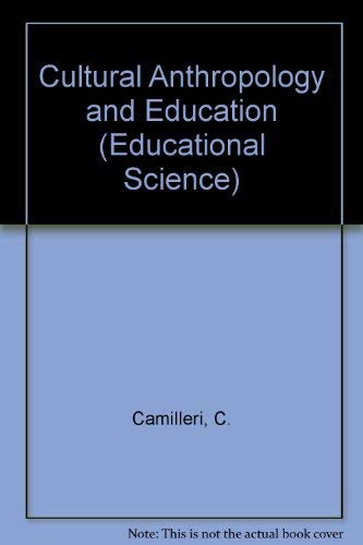 Carmel Camilleri-Cultural anthropology and education