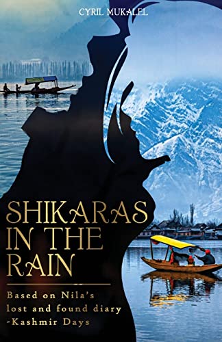 Shikaras in the Rain - the Kashmir Days - Cyril Mukalel