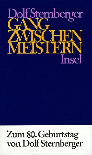 Dolf Sternberger-Schriften