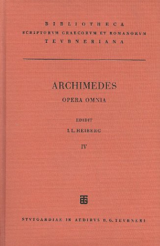 Archimedes-Opera omnia, cum commentariis Eutocii