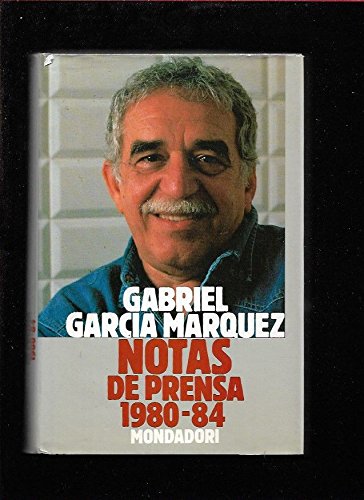 Gabriel Garcia Marquez-Notas de prensa, 1980-1984