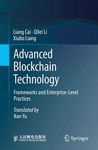 Liang Cai-Advanced Blockchain Technology