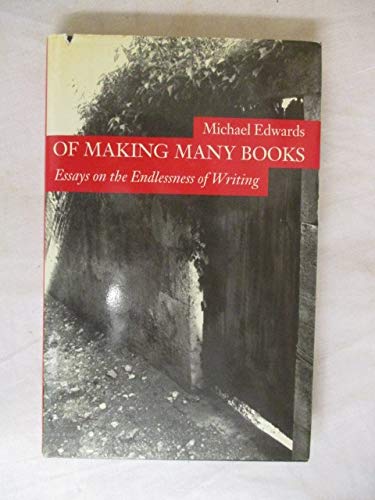 Of Making Many Books - Michael Edwards