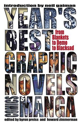 Byron Preiss-The Year's Best Graphic Novels, Comics & Manga
