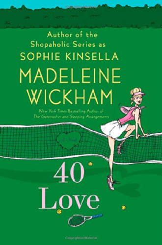 Madeleine Wickham-40 love