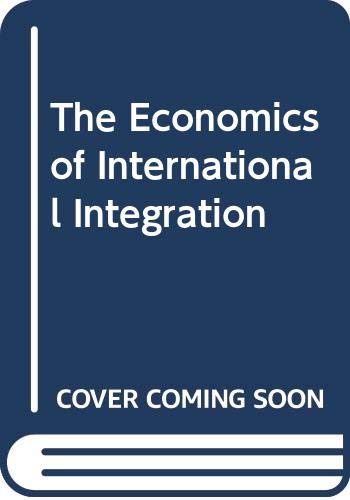 Peter Robson-The Economics of International Integration