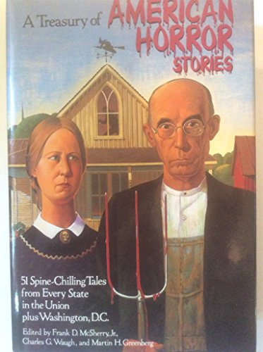Frank Mcsherry-Treasury of American Horror Stories