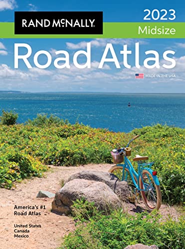Rand McNally-Rand Mcnally 2023 Midsize Road Atlas