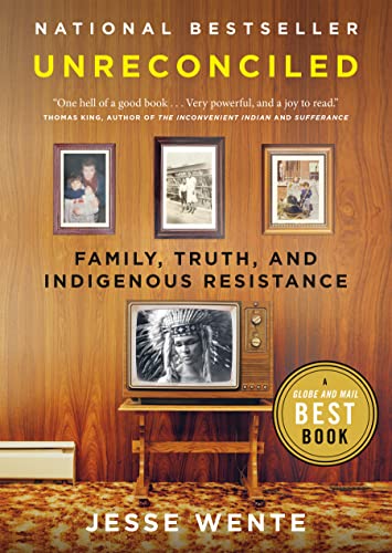 Jesse Wente-Unreconciled