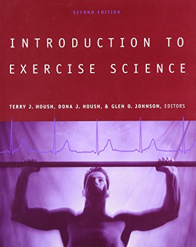 Introduction to exercise science - Glen  Johnson