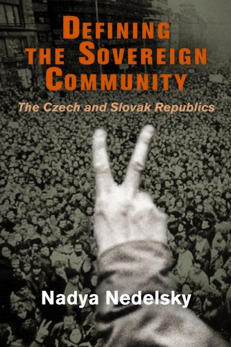 Defining the sovereign community - Nadya Nedelsky
