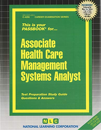 Jack Rudman-Associate Health Care Management Systems Analyst