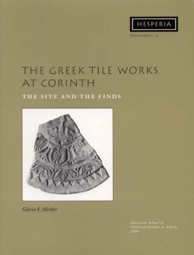 Gloria S. Merker-Greek tile works at Corinth