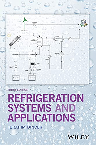 Ibrahim Dincer-Refrigeration Systems and Applications