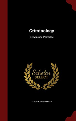 John Tierney-Criminology