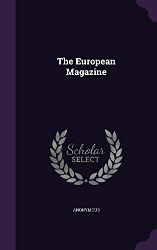 Philological Society (Great Britain)-The European Magazine