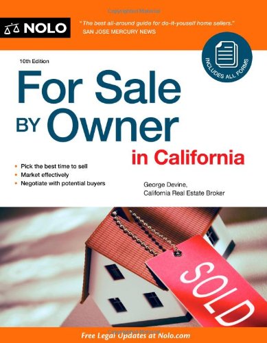 For sale by owner in California