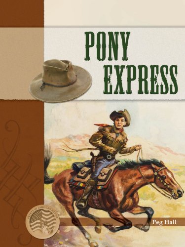 Hall, Margaret-The Pony Express