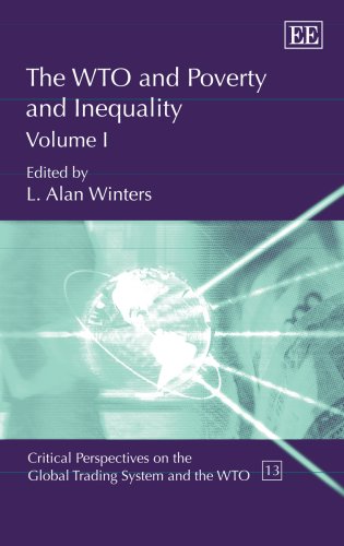 L. Alan Winters-The WTO and Poverty and Inequality (Critical Perspectives on the Global Trading System and the W)