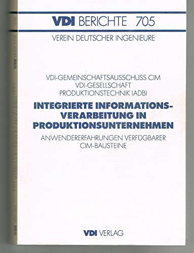 -Integrierte Informationsverarbeitung in Produktionsunternehmen