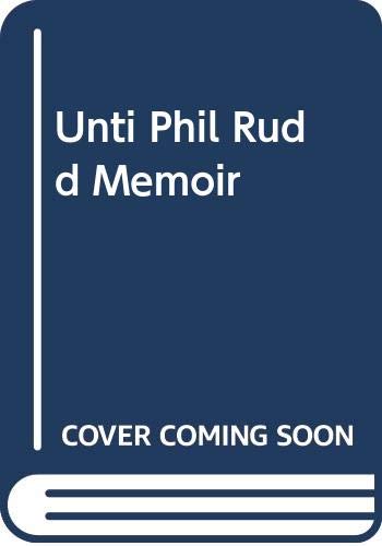 Unti Phil Rudd Memoir - Phil Rudd