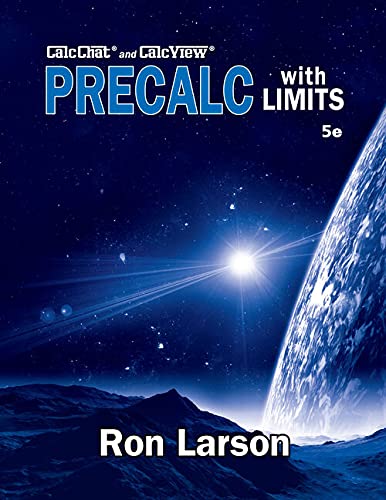 Ron Larson-Precalculus with Limits