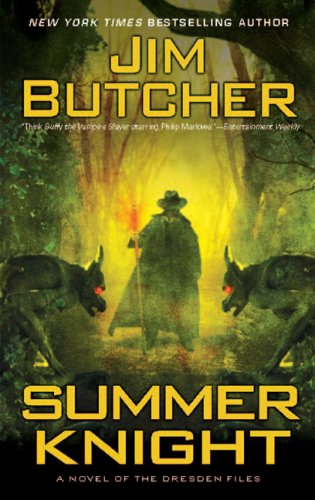 Jim Butcher-Summer Knight A Novel Of The Dresden Files