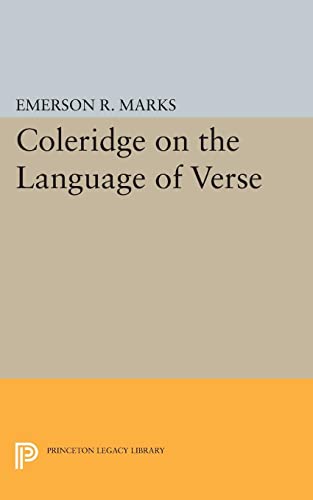 Emerson R. Marks-Coleridge on the Language of Verse
