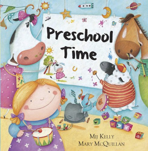Mij Kelly-Preschool time