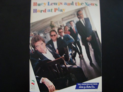Huey Lewis-Hard At Play Huey Lewis And The News P/v/g