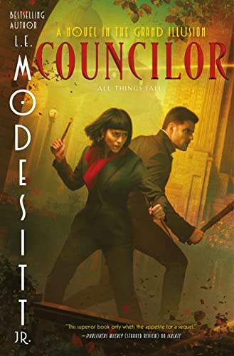 L. E. Modesitt Jr.-Councilor