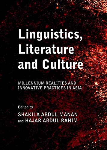 Linguistics, literature and culture - Shakila Abdul Manan