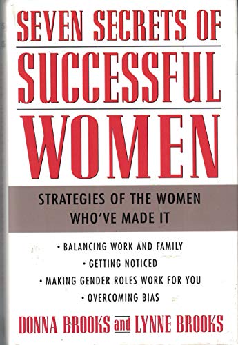Seven secrets of successful women - Donna L. Brooks