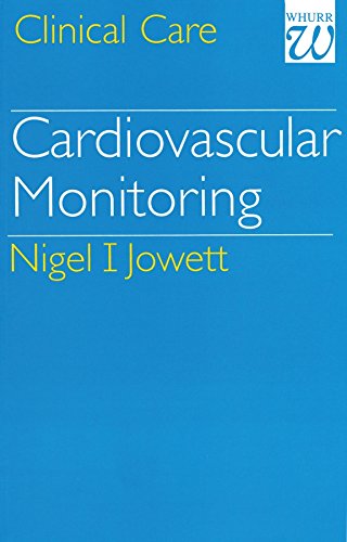 Nigel Jowett-Cardiovascular Monitoring