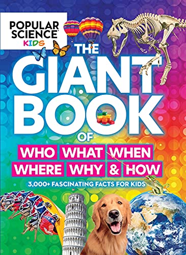 Centennial Centennial Books-Giant Book of Who, What, When, Where, Why, and How