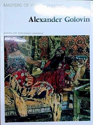 Aleksandr I͡A︡kovlevich Golovin-Alexander Golovin