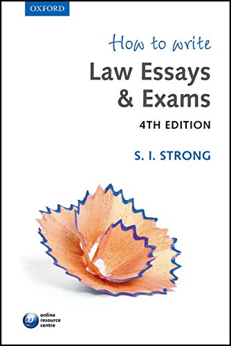Stacie Strong-How to write law essays & exams
