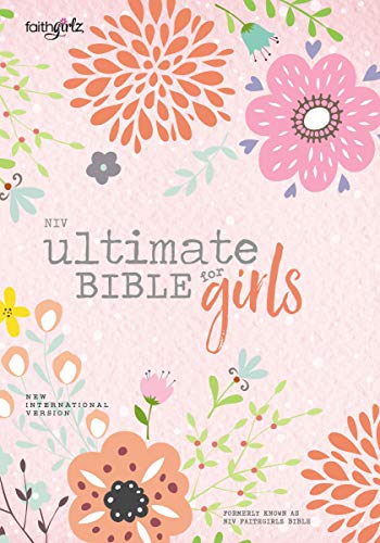Nancy N. Rue-NIV, Ultimate Bible for Girls, Faithgirlz Edition, Hardcover