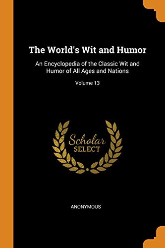 Anonymous-The World's Wit and Humor