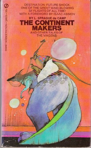 L. Sprague De Camp-The continent makers