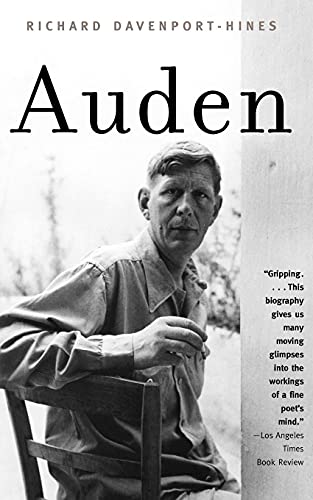 R. P. T. Davenport-Hines-Auden.