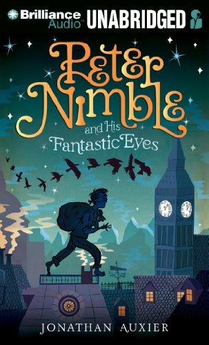 Jonathan Auxier-Peter Nimble and His Fantastic Eyes